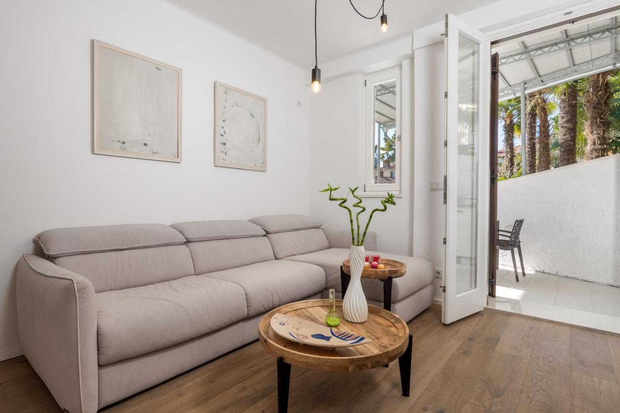 Apartman Rhea Opatija Eksteriør billede